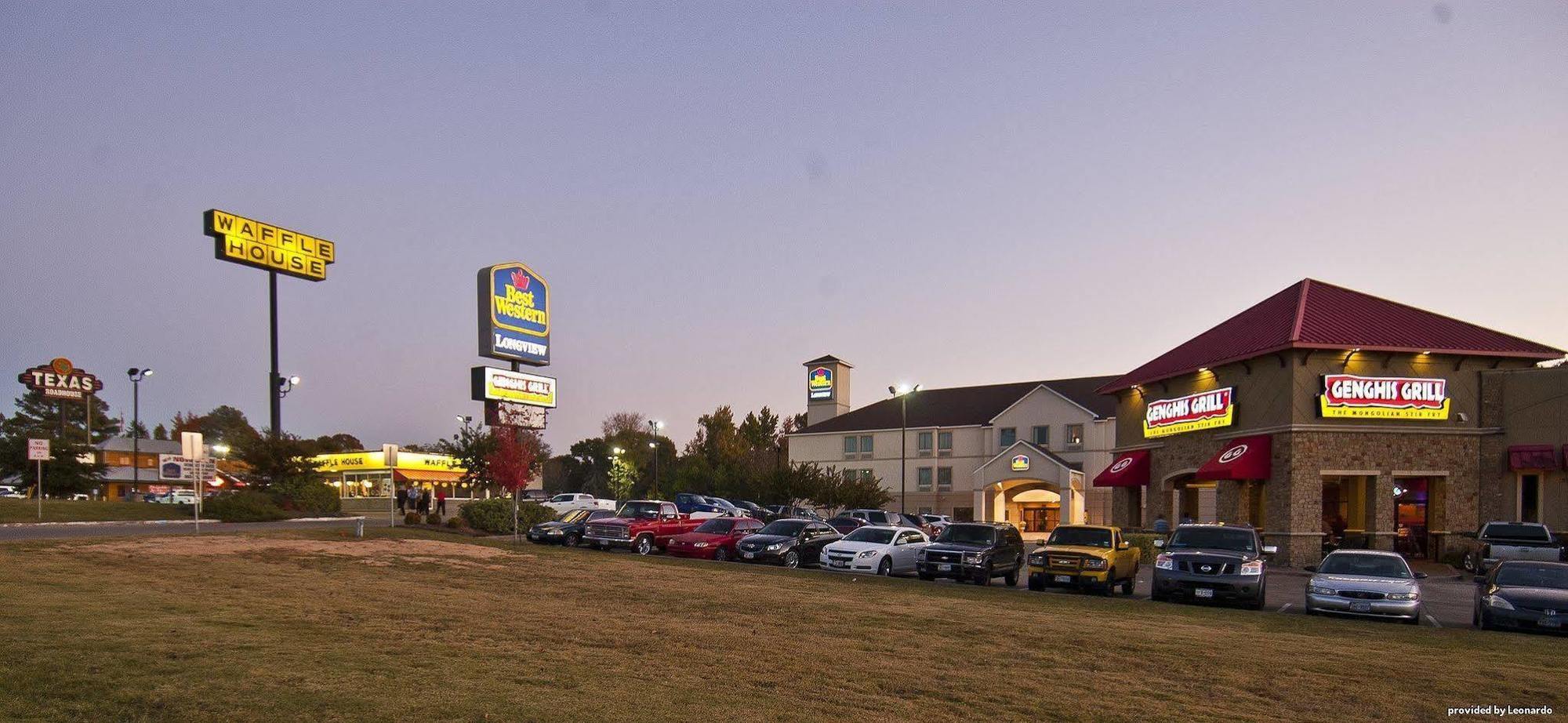 Best Western Лонгв'ю Ресторан фото